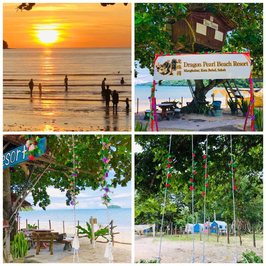 Dragon Pearl Beach Resort Kota Belud Екстер'єр фото
