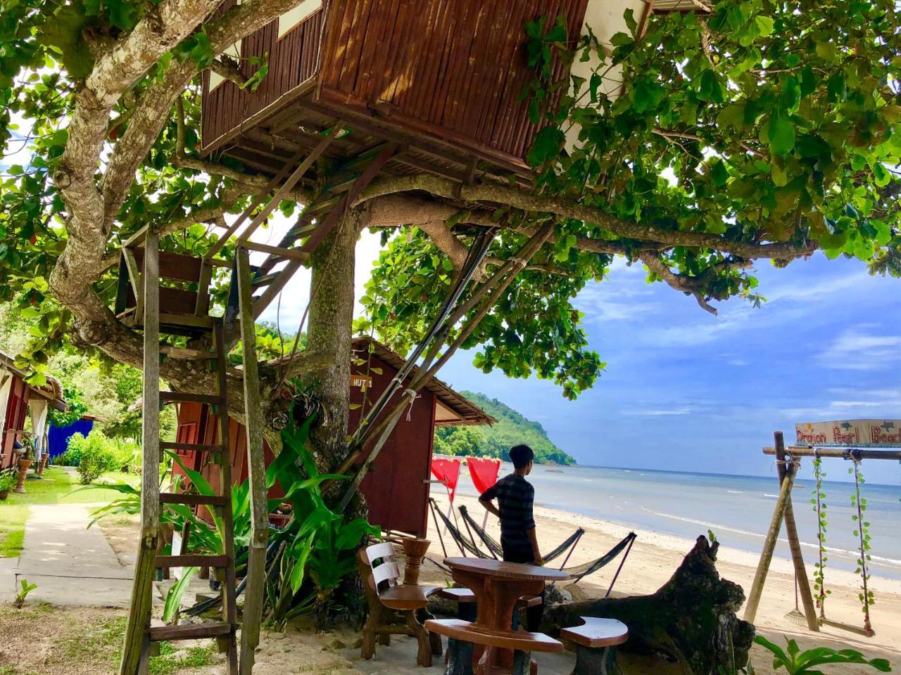 Dragon Pearl Beach Resort Kota Belud Екстер'єр фото